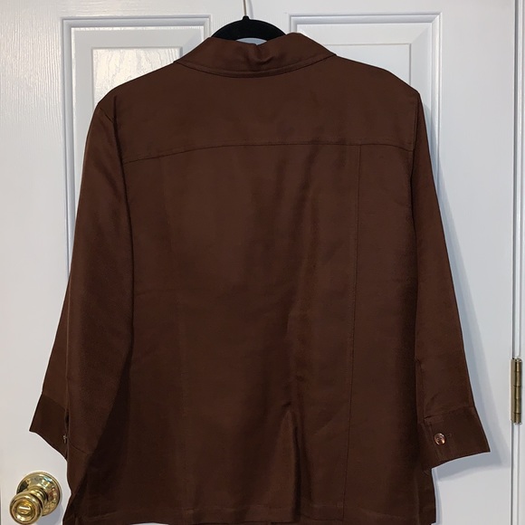 Emma James A Liz Claiborne Company Blazer - Picture 6 of 8